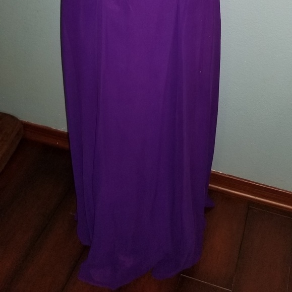 Purple formal/Prom Dress - Picture 4 of 4